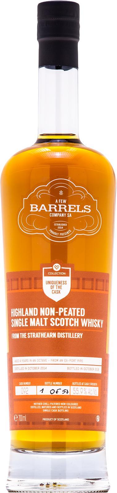 Strathearn 2014 AFBC  Uniqueness of the Cask