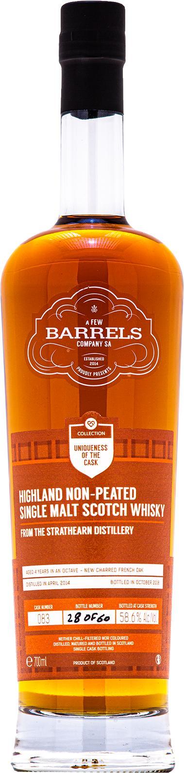 Strathearn 2014 AFBC  Uniqueness of the Cask