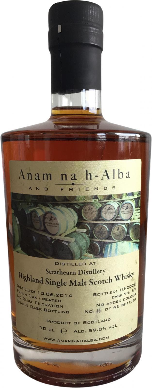 Strathearn 2014 ANHA  Anam na h-Alba and Friends