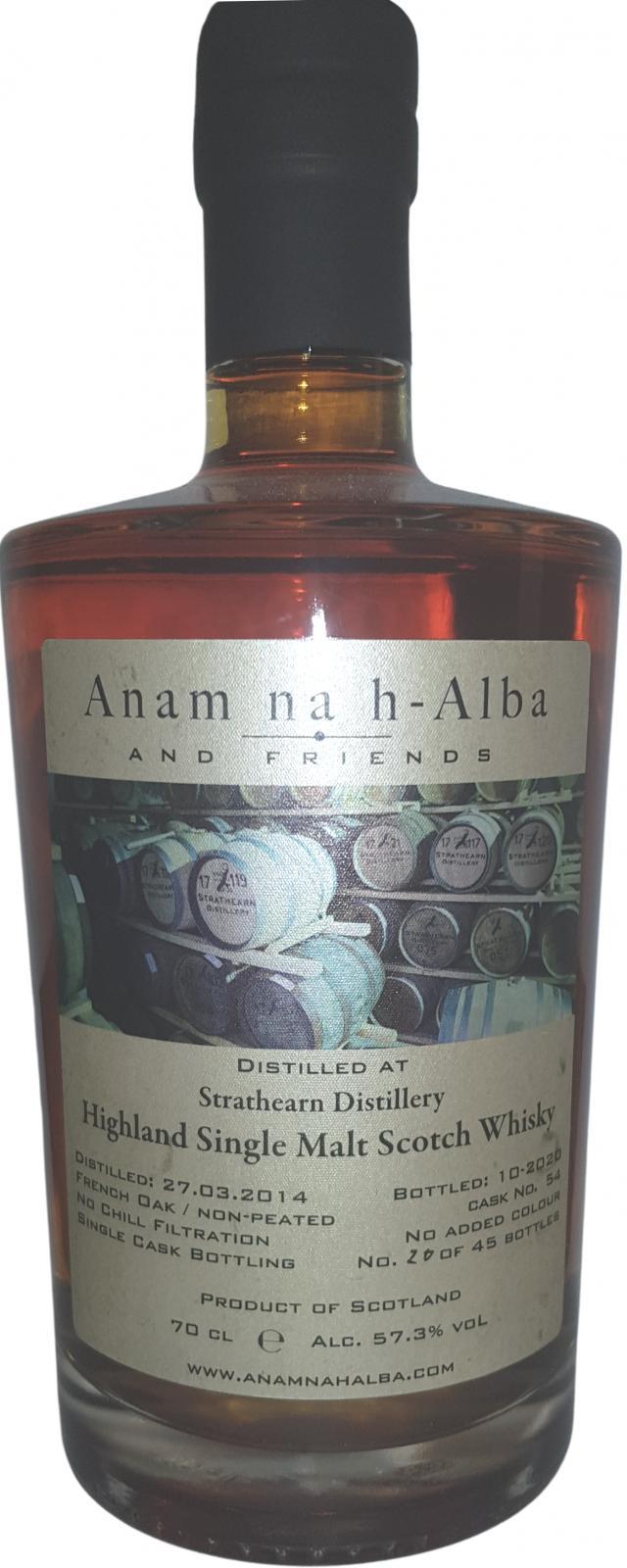 Strathearn 2014 ANHA  Anam na h-Alba and Friends