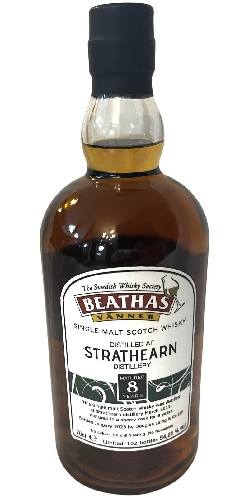 Strathearn 2015 DL  Beathas Vänner