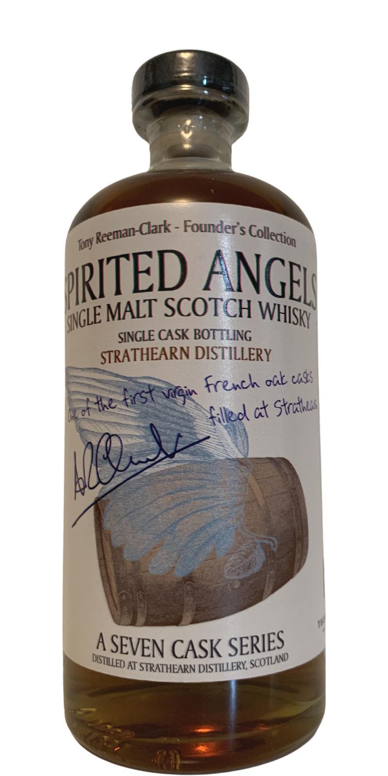 Strathearn 2013 PST  A Seven Cask Series