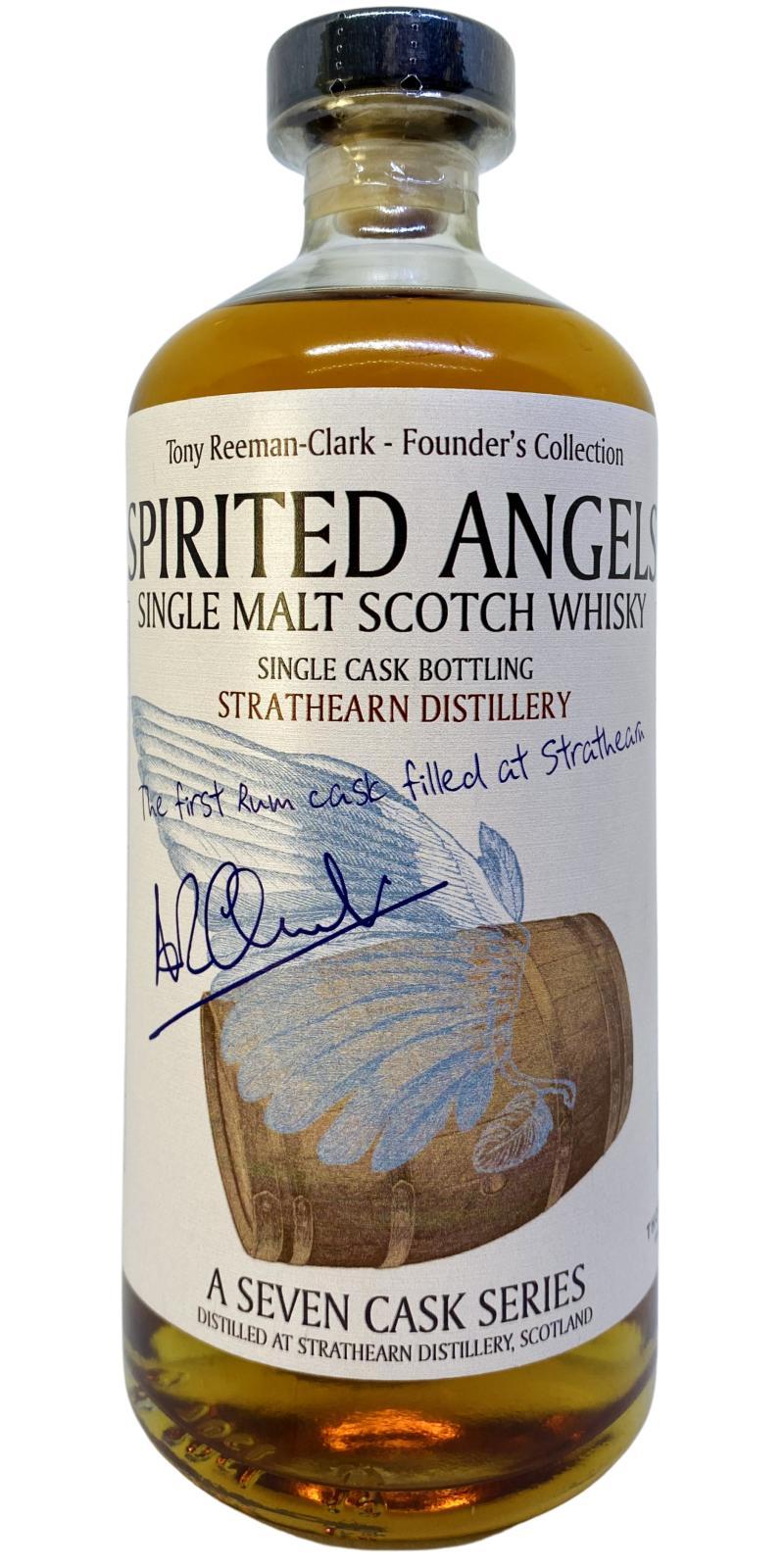 Strathearn 2014 PST  A Seven Cask Series