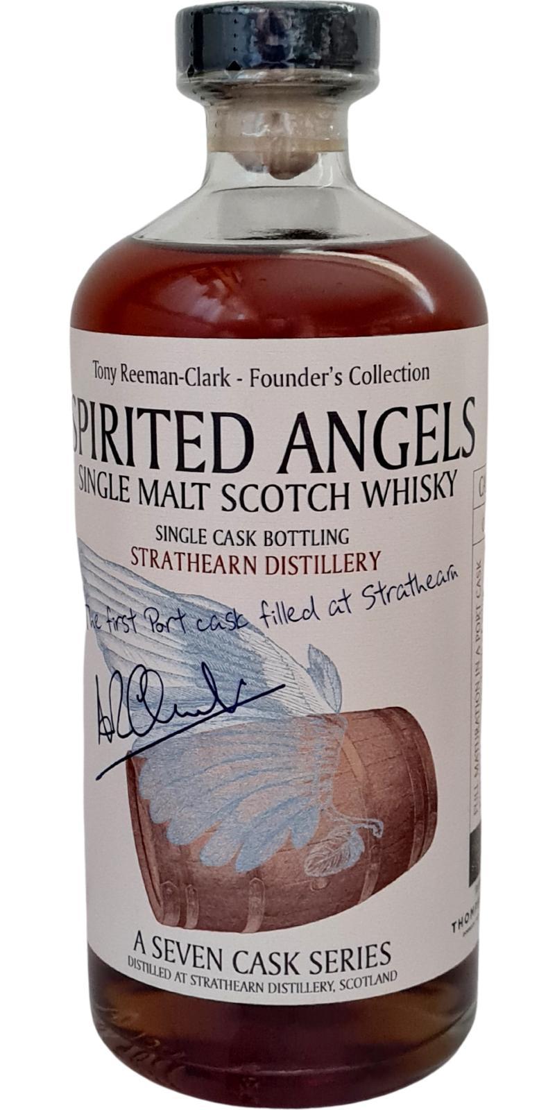 Strathearn 2014 PST  A Seven Cask Series