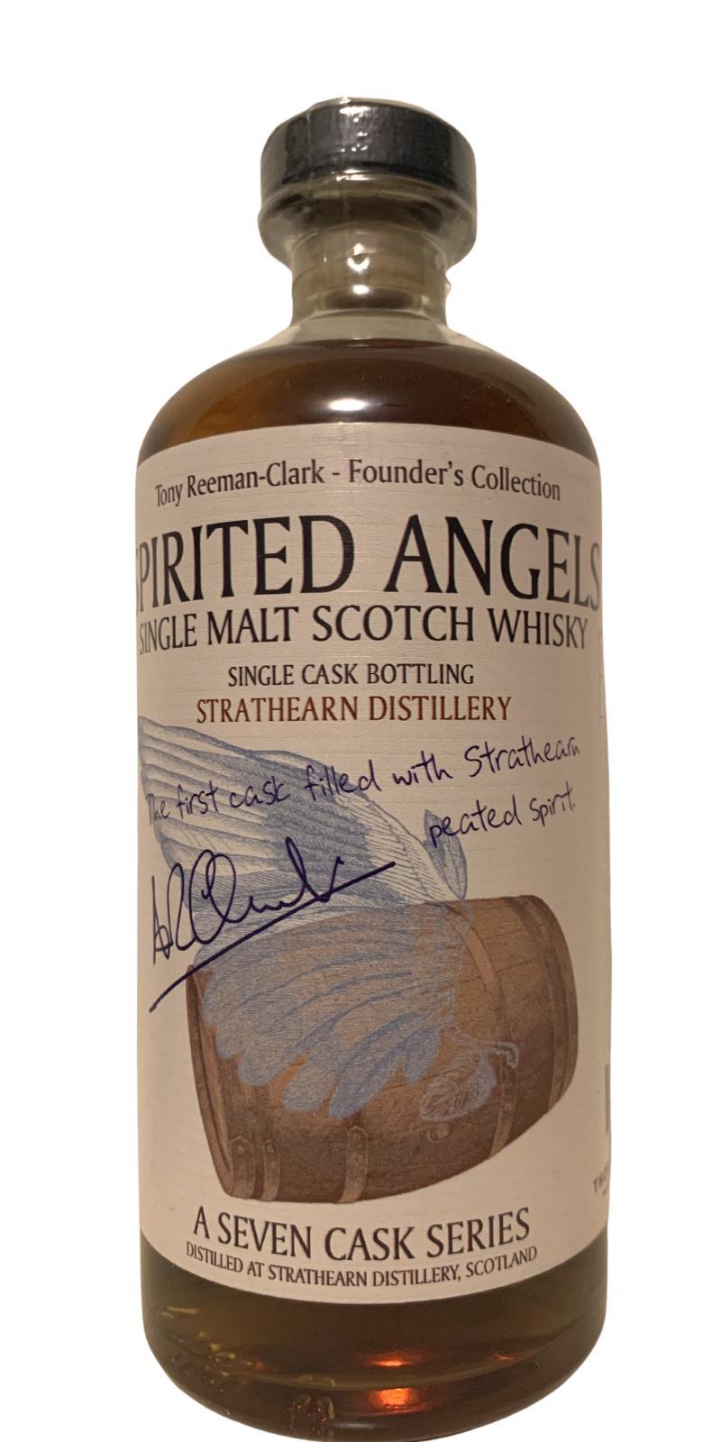 Strathearn 2015 PST  A Seven Cask Series