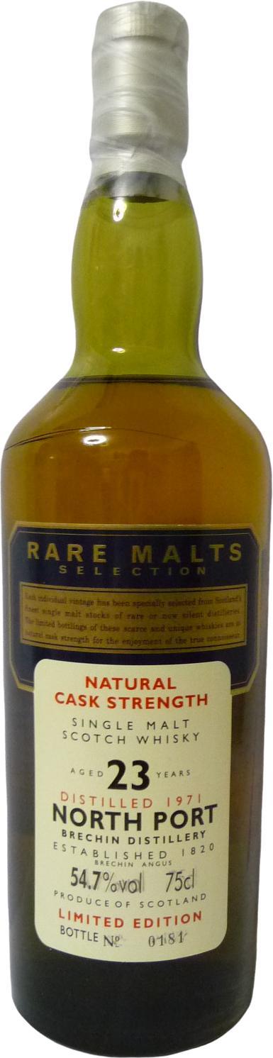 North Port 1971  Rare Malts Selection