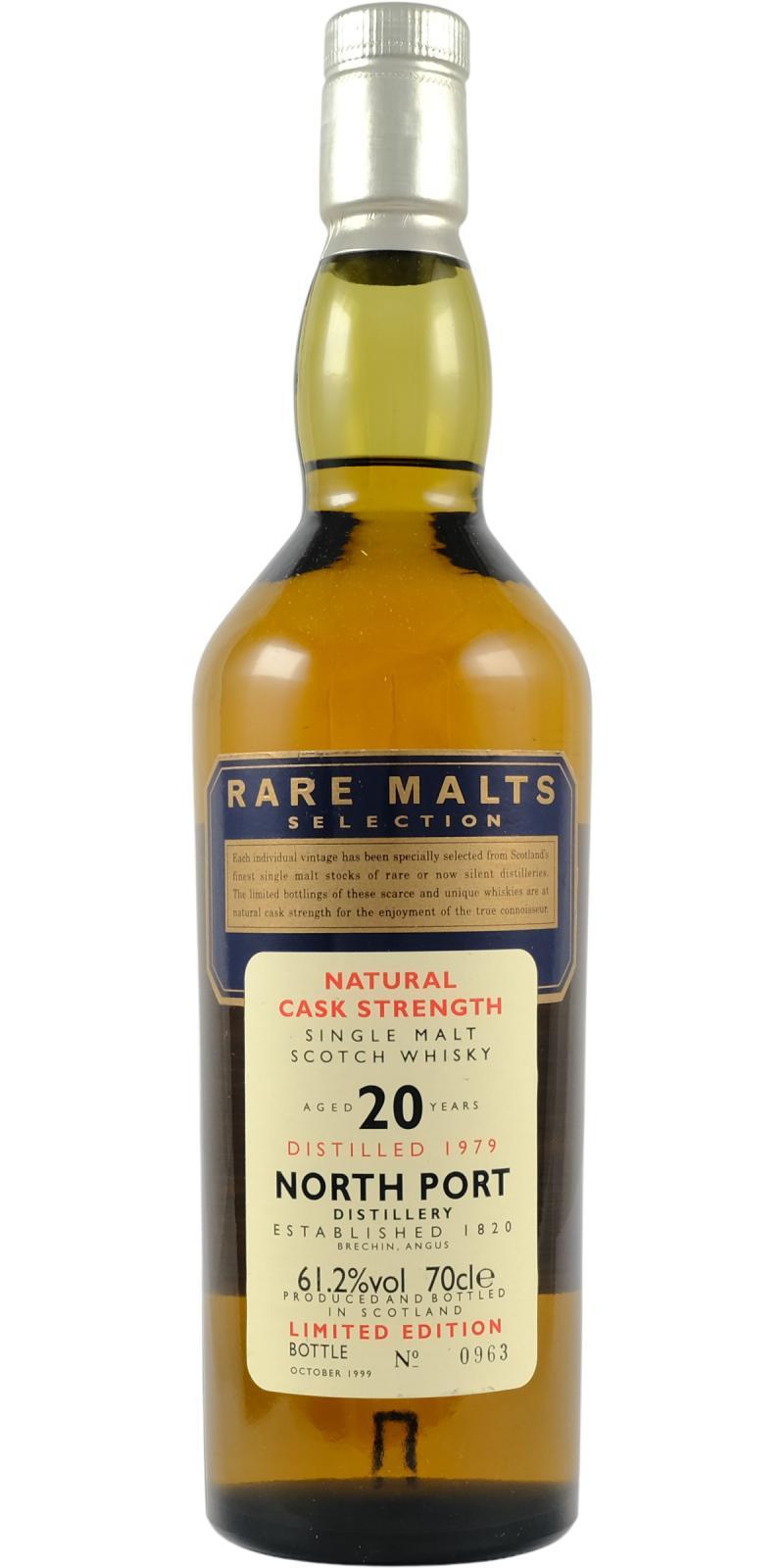 North Port 1979  Rare Malts Selection