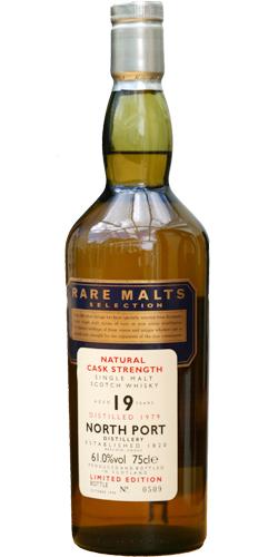 North Port 1979  Rare Malts Selection