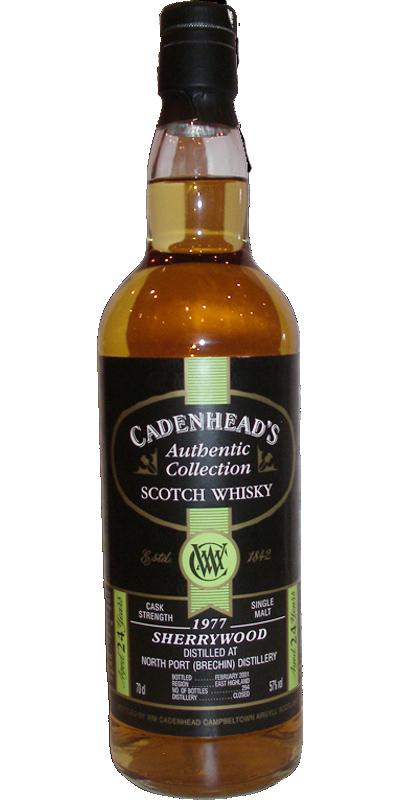 North Port 1977 CA Brechin  Authentic Collection