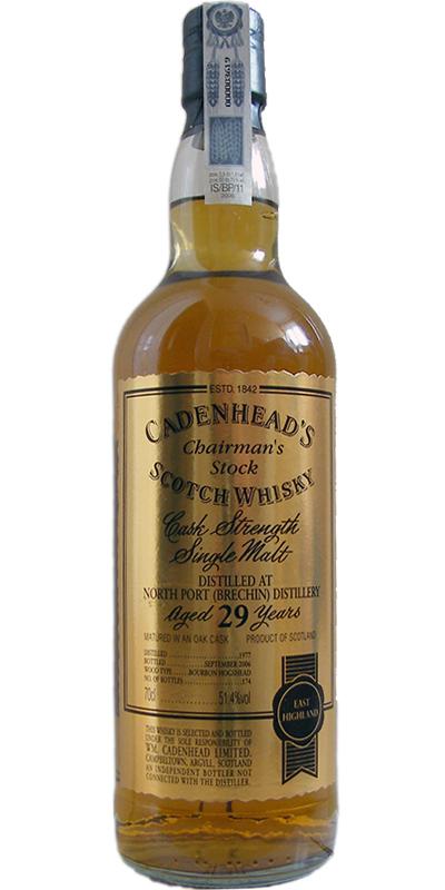 North Port 1977 CA Brechin  Chairman's Stock