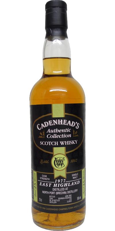 North Port 1977 CA Brechin  Authentic Collection