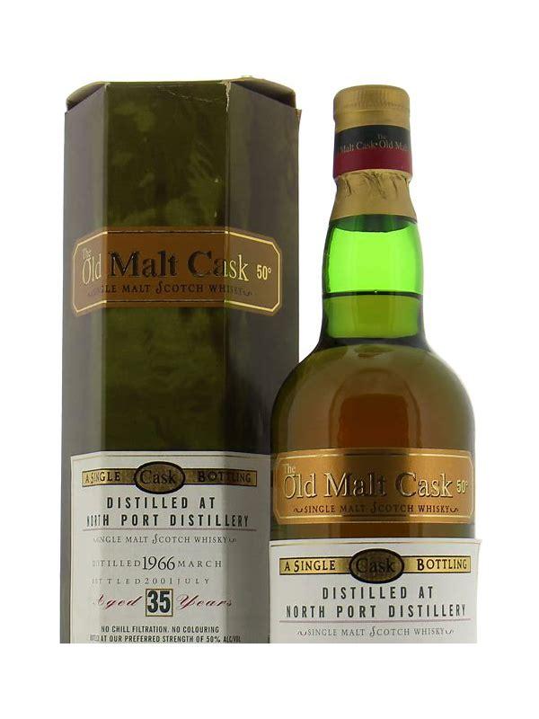 North Port 1966 DL  The Old Malt Cask