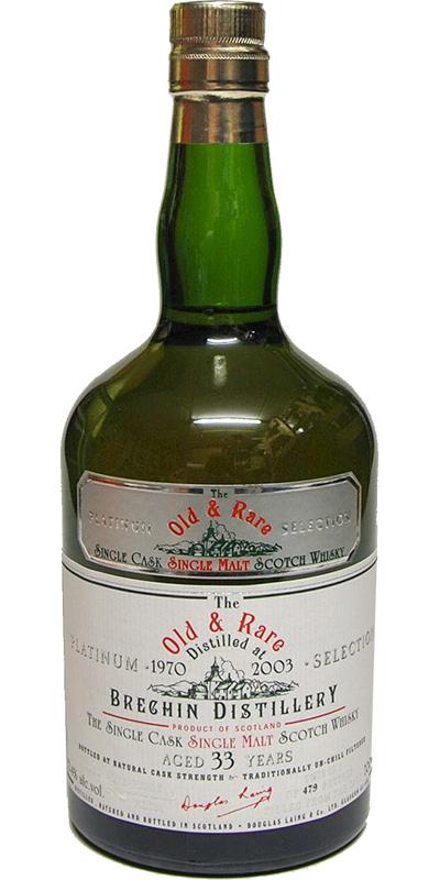 North Port 1970 DL Brechin  Old & Rare - The Platinum Selection