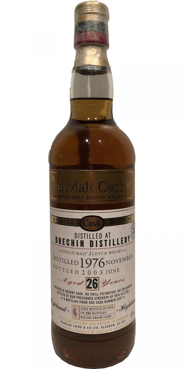 North Port 1976 DL Brechin  The Old Malt Cask