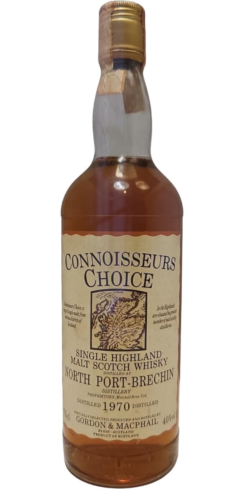 North Port 1970 Brechin GM  Connoisseurs Choice