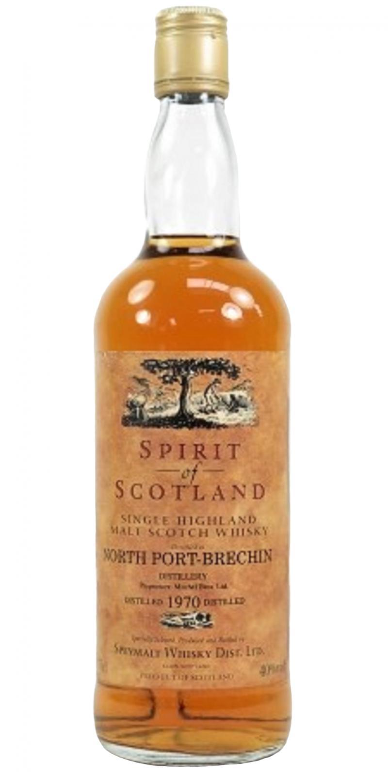 North Port 1970 GM  Spirit of Scotland