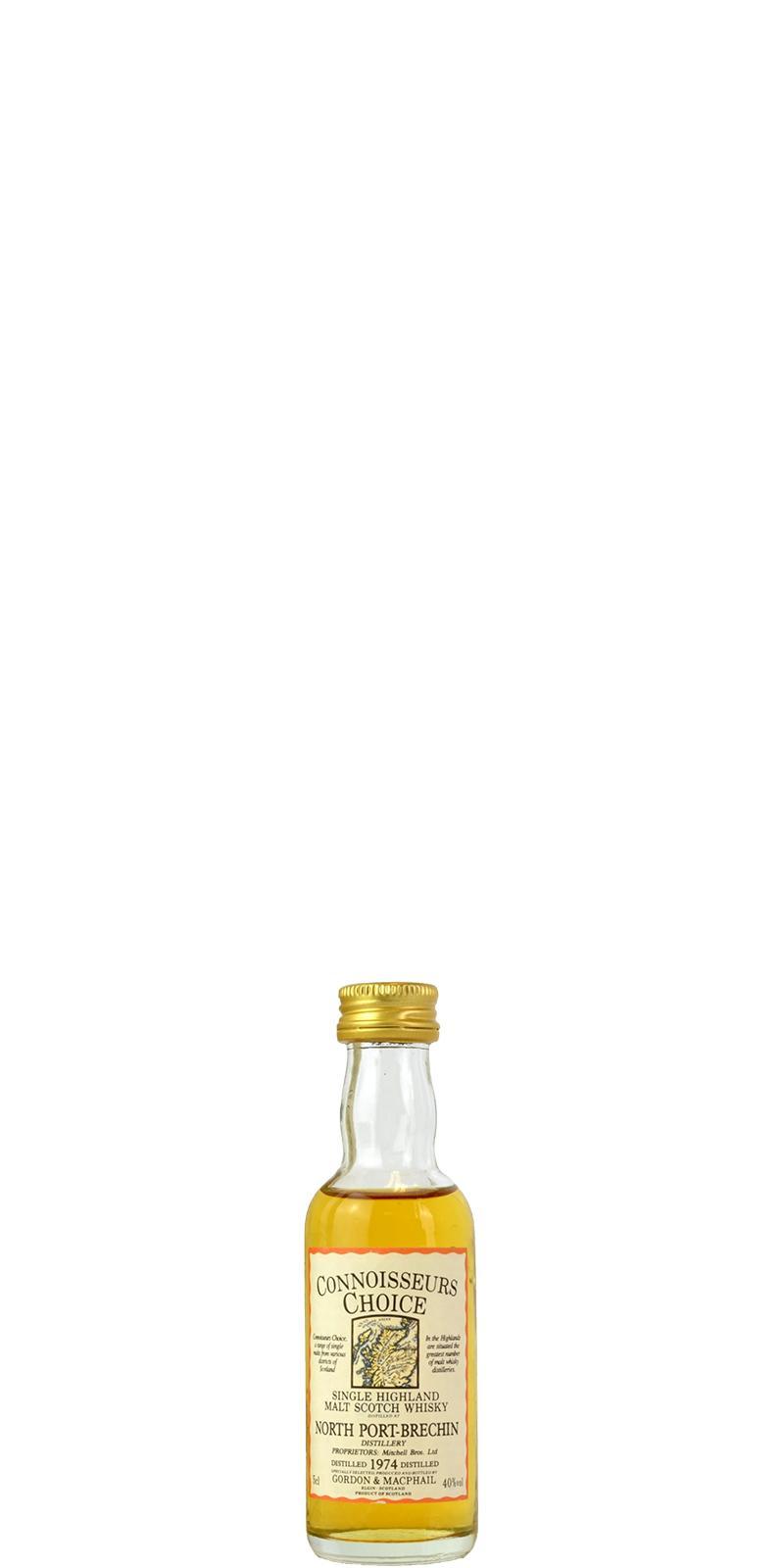 North Port 1974 Brechin GM  Connoisseurs Choice - Miniature