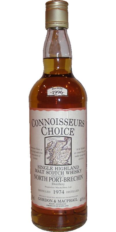 North Port 1974 Brechin GM  Connoisseurs Choice
