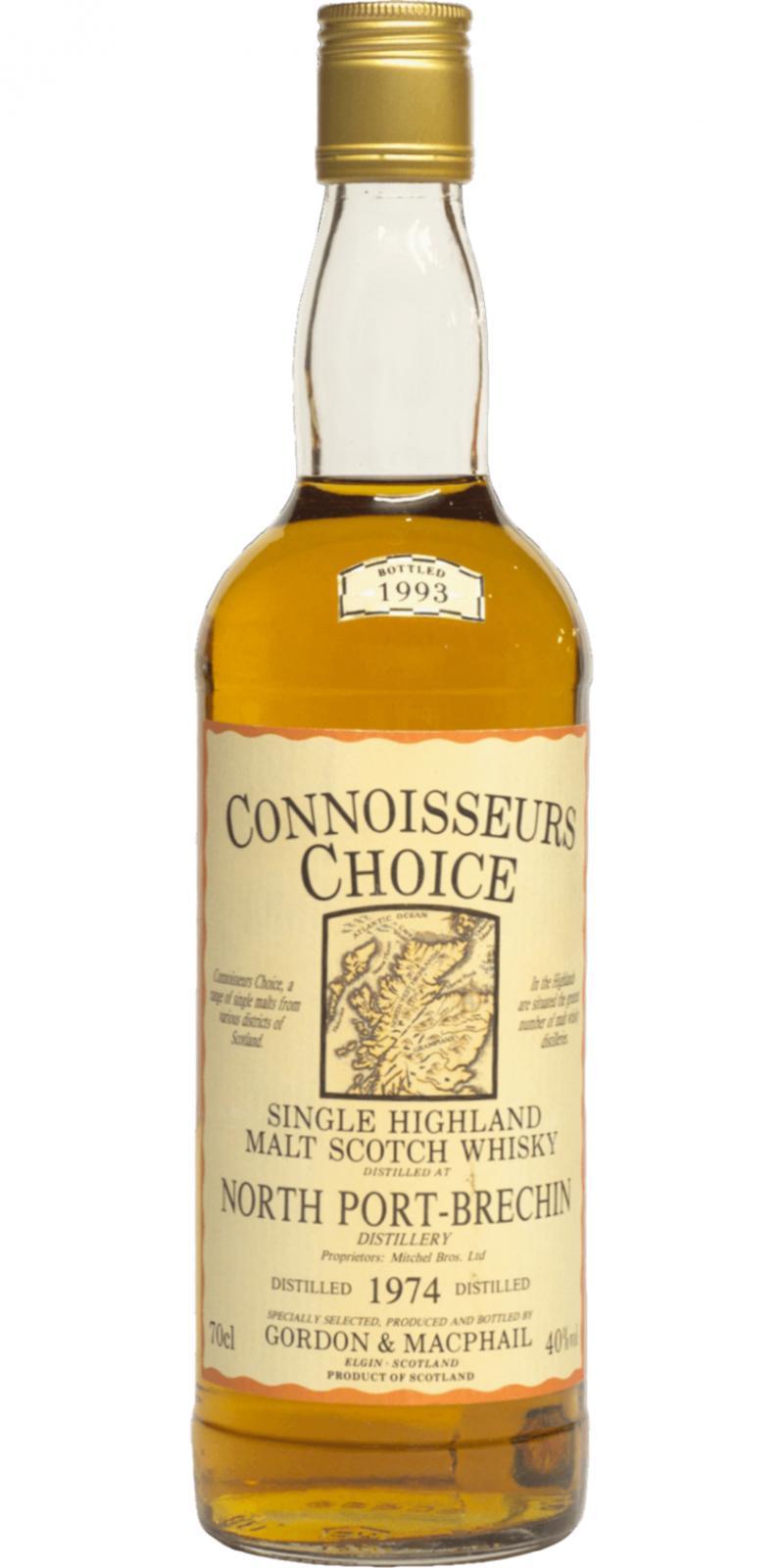 North Port 1974 Brechin GM  Connoisseurs Choice