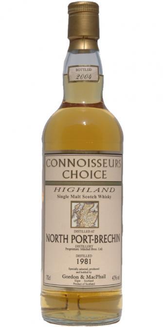 North Port 1981 Brechin GM  Connoisseurs Choice