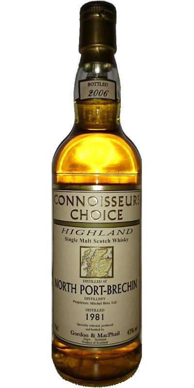 North Port 1981 Brechin GM  Connoisseurs Choice