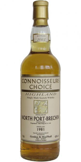 North Port 1981 Brechin GM  Connoisseurs Choice