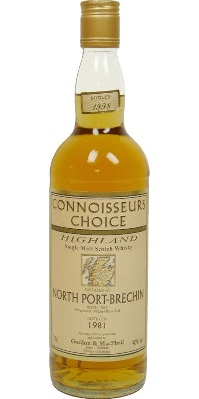 North Port 1981 Brechin GM  Connoisseurs Choice
