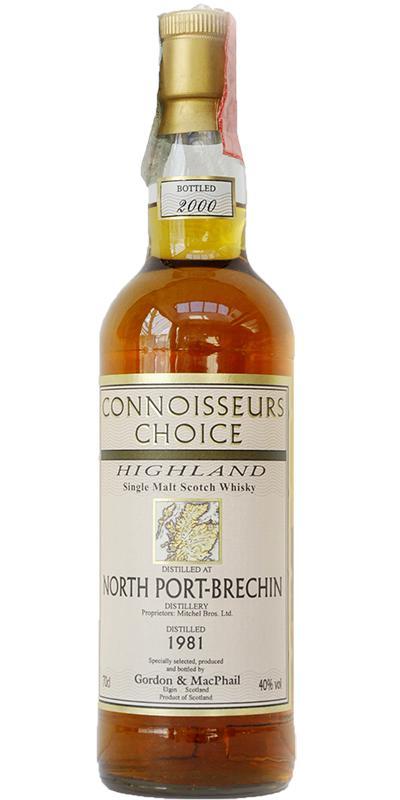 North Port 1981 Brechin GM  Connoisseurs Choice