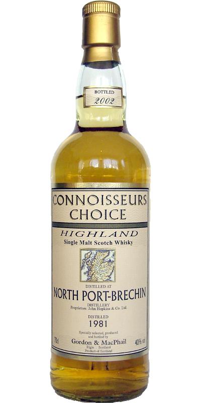 North Port 1981 Brechin GM  Connoisseurs Choice