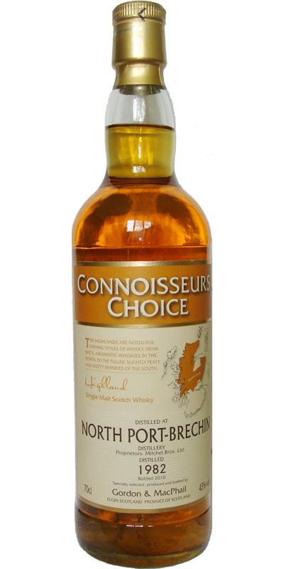 North Port 1982 Brechin GM  Connoisseurs Choice