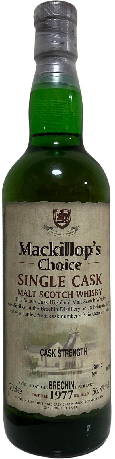 North Port 1977 Brechin McC  Single Cask