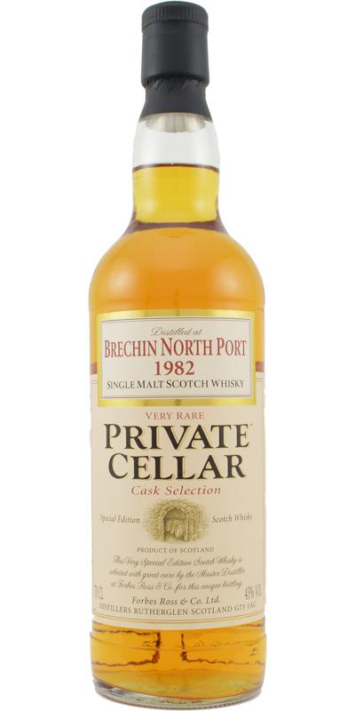 North Port 1982 PC  Cask Selection