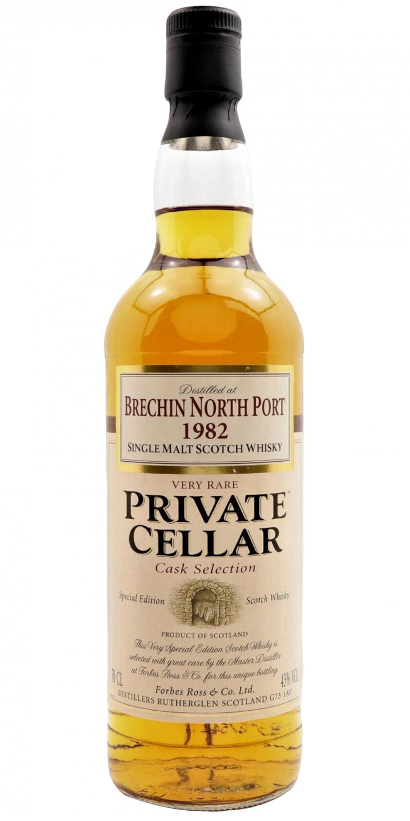 North Port 1982 PC  Cask Selection