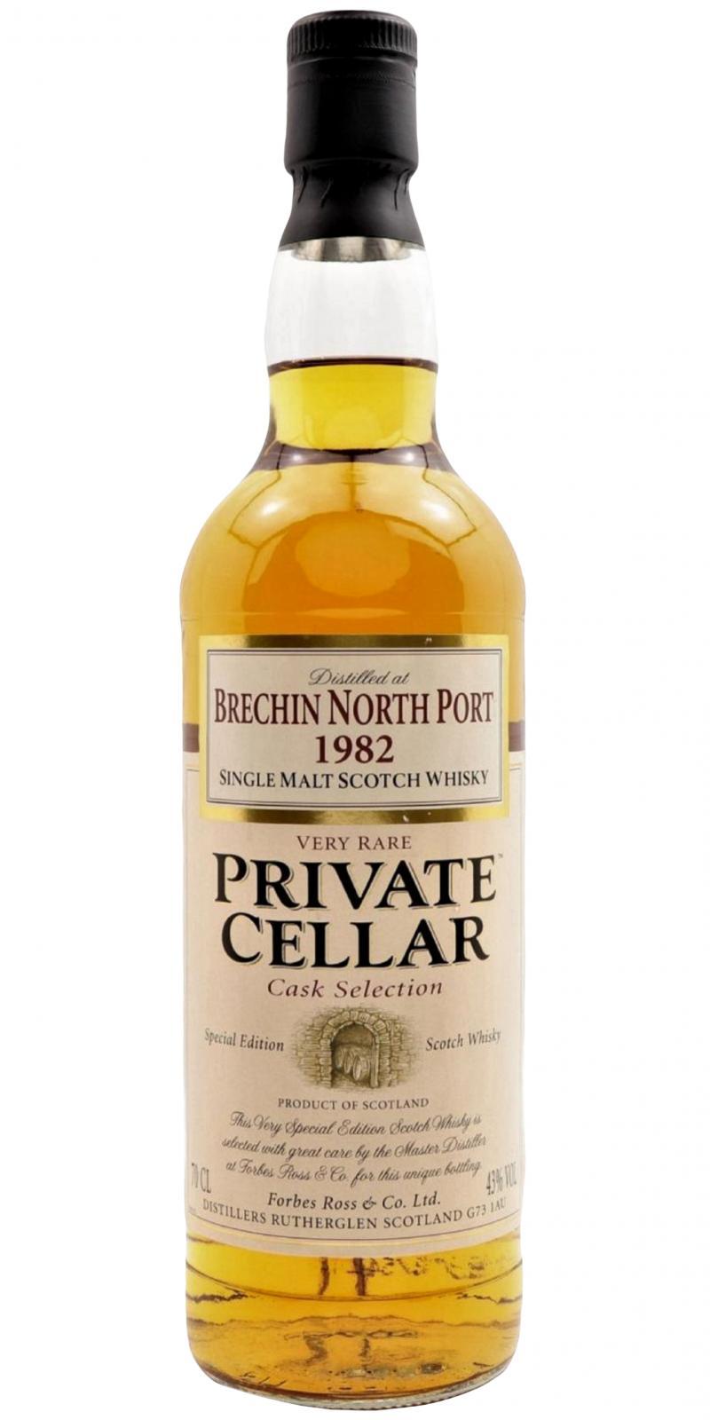 North Port 1982 PC  Cask Selection