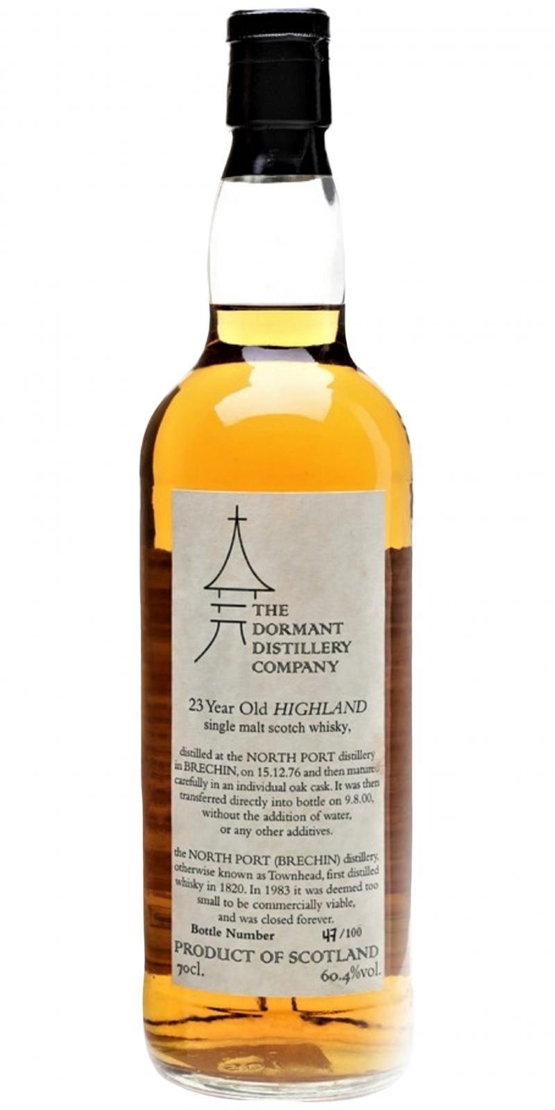 North Port 1976 RM  Dormant Distillery Company