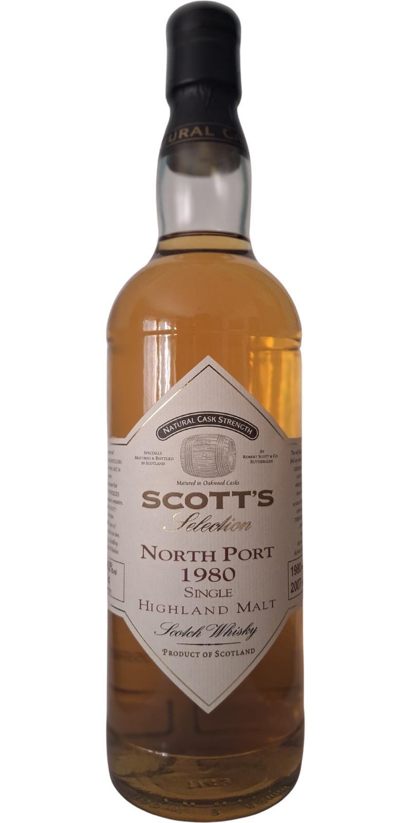 North Port 1980 Sc  Natural Cask Strength
