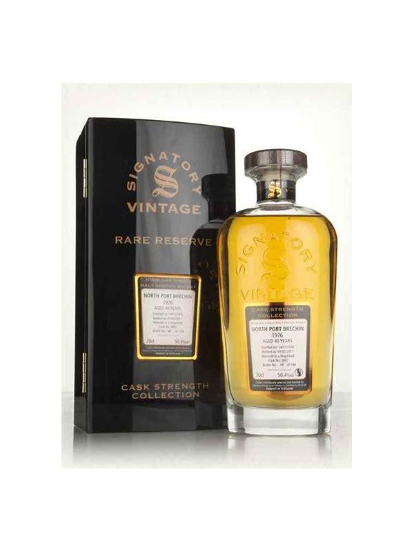 North Port 1976 SV Brechin  Rare Reserve - Cask Strength Collection