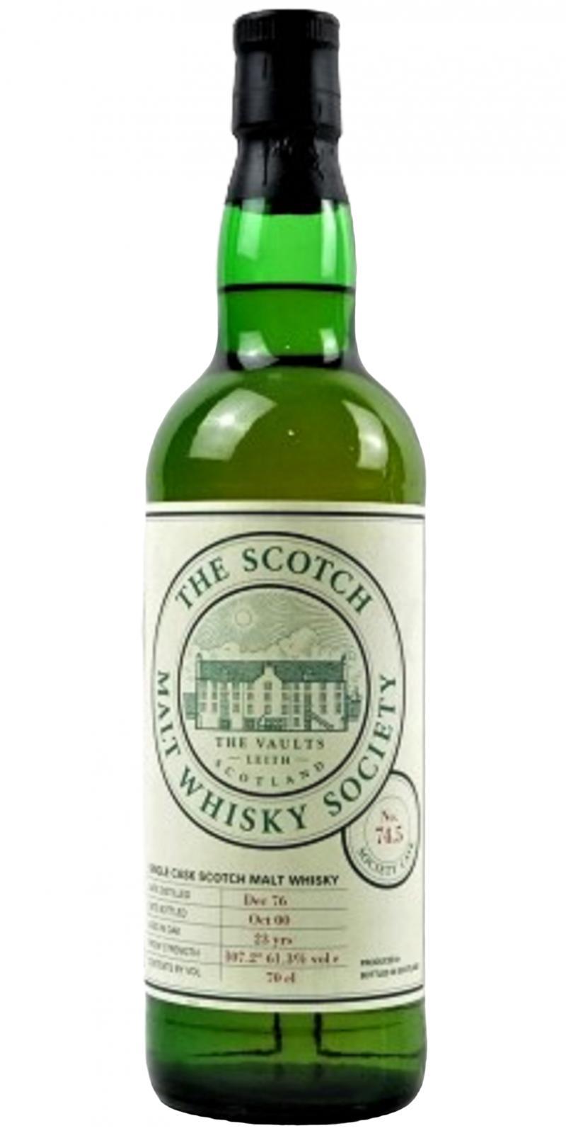 North Port 1976 SMWS 74.5