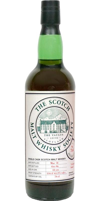 North Port 1978 SMWS 74.4  A dram for Santa