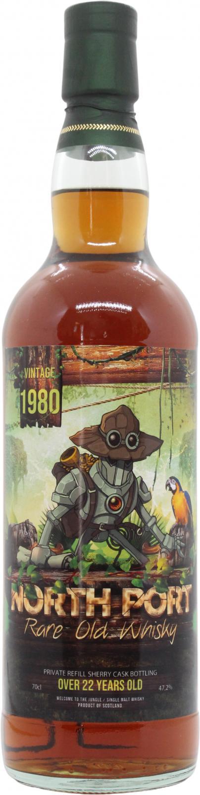 North Port 1980 UD  Welcome to the jungle