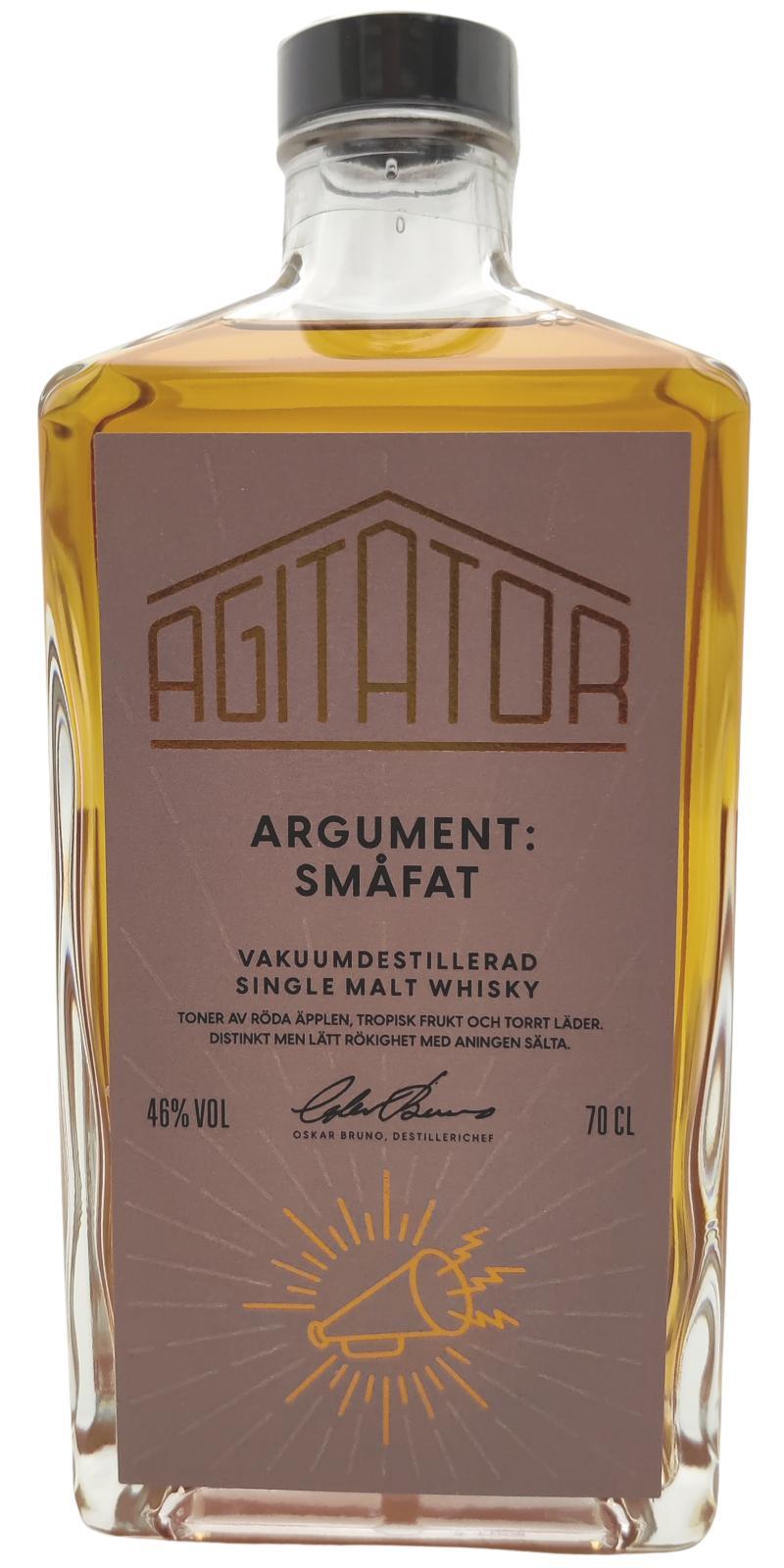 Agitator Argument: Småfat