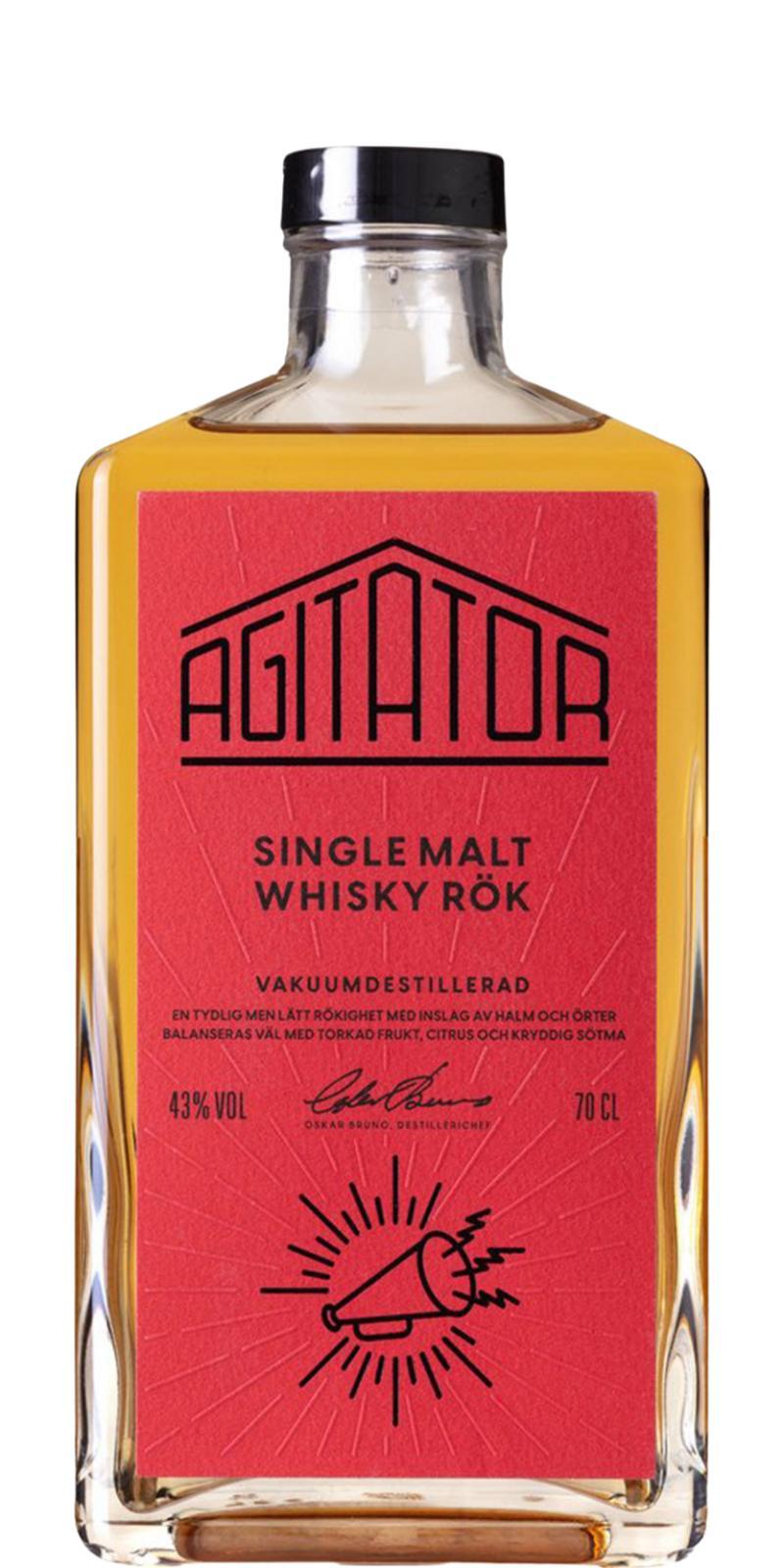 Agitator Single Malt Whisky Rök