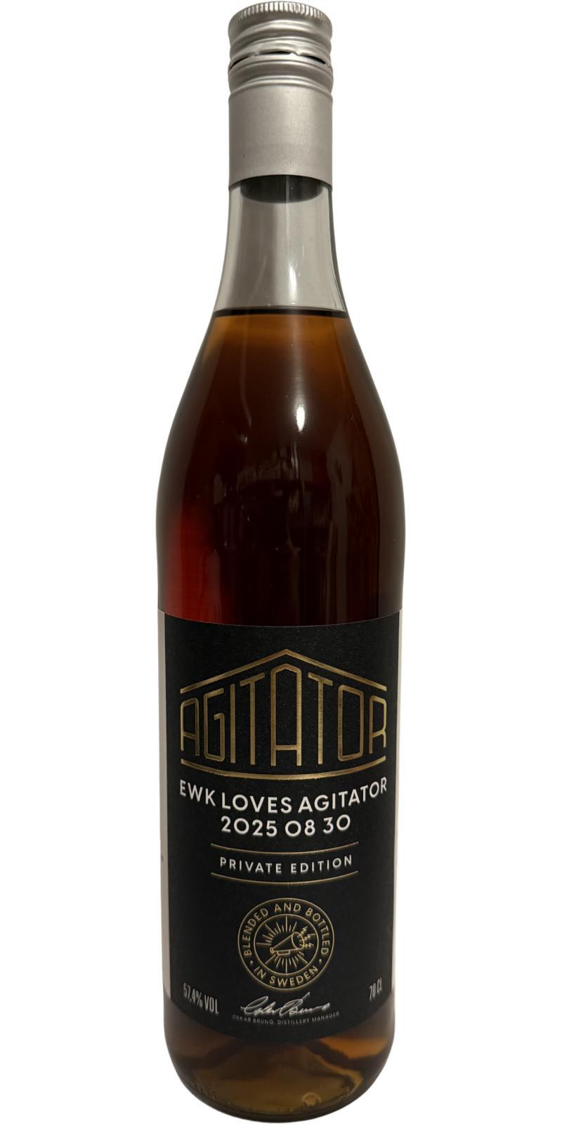 Agitator 2019 Private Bottling