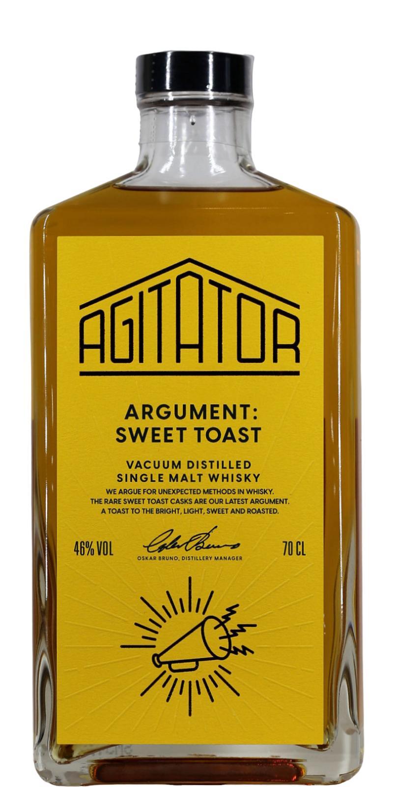 Agitator Argument: Sweet Toast