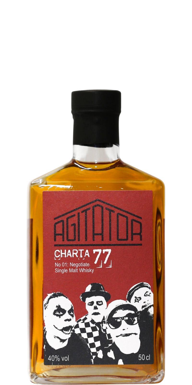 Agitator Charta 77 No.01: Negotiate