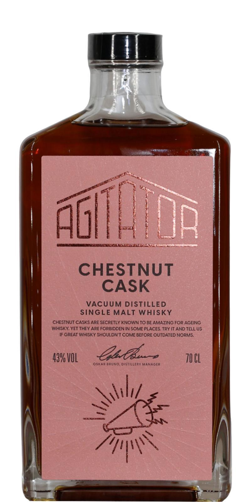 Agitator Chestnut Cask