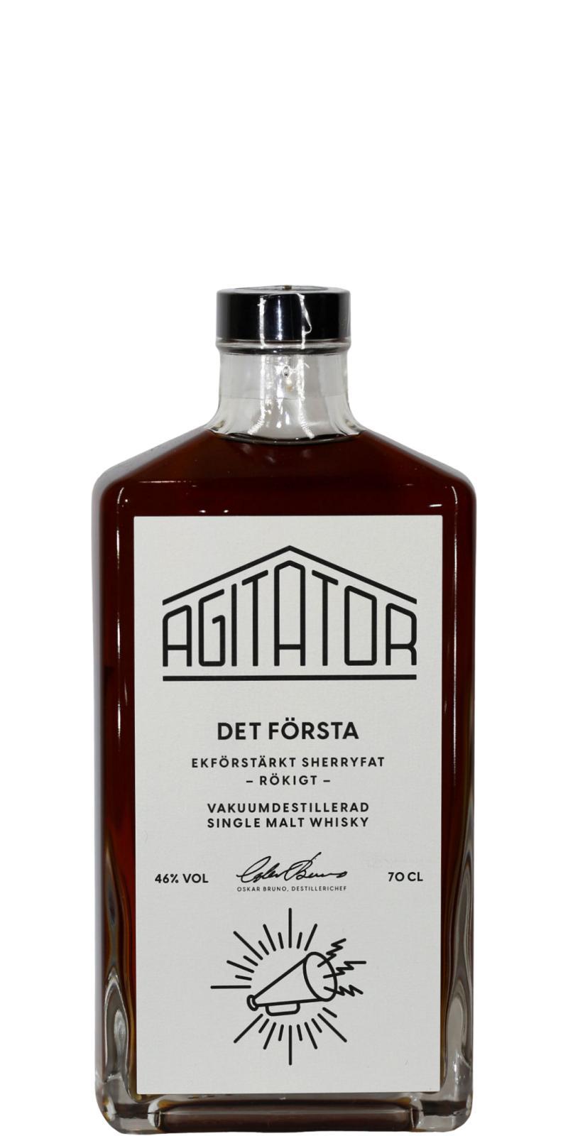 Agitator Det Första Rökigt - Sherry