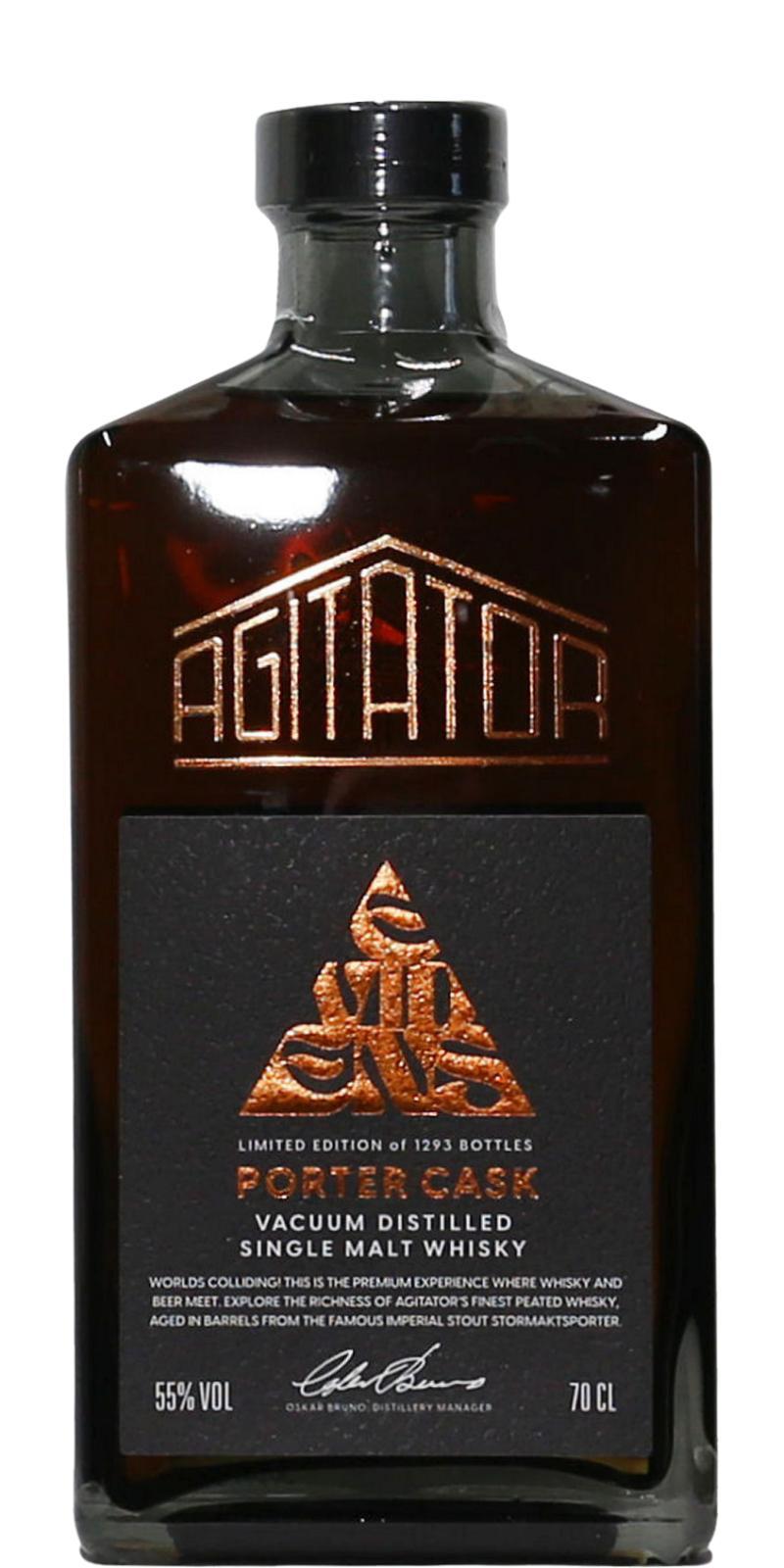 Agitator Evidens Porter Cask