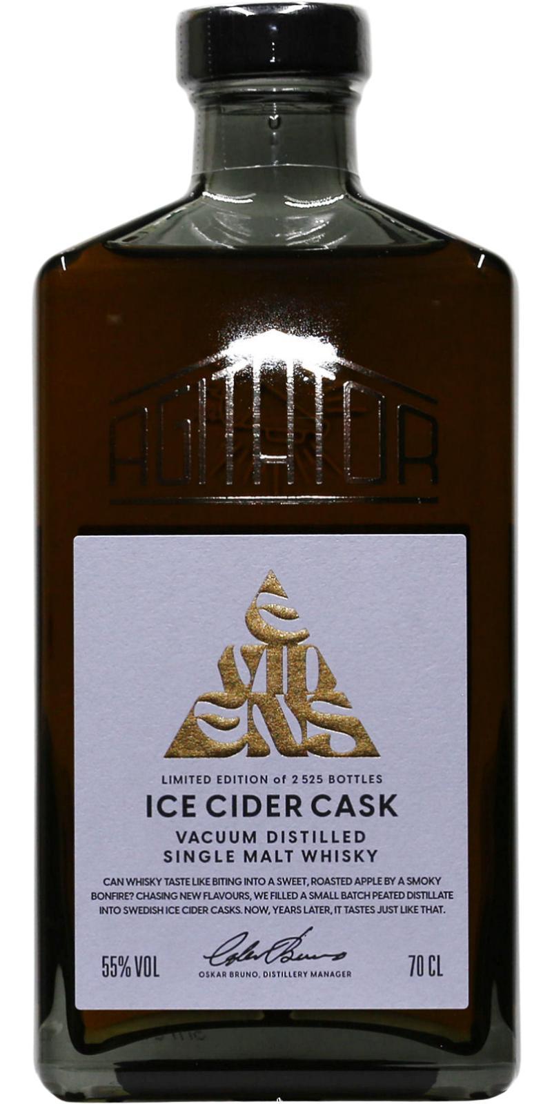 Agitator Ice Cider Cask Evidens