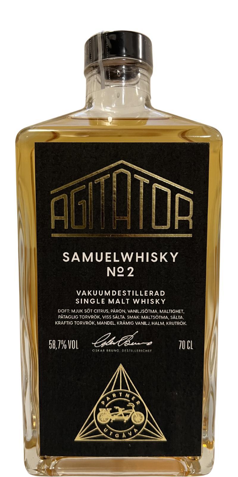 Agitator SamuelWhisky No2 Partnerutgåva